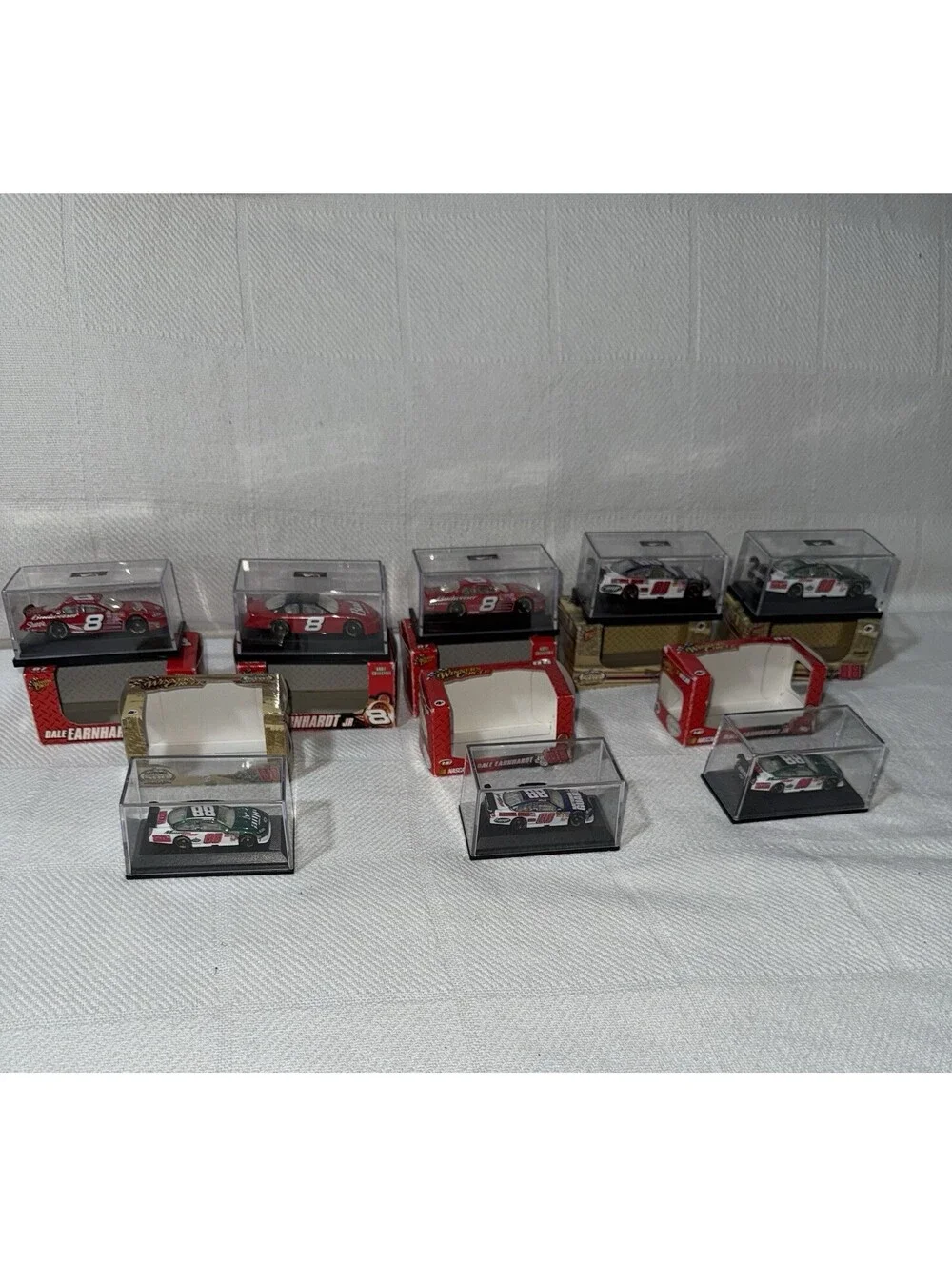 🔥 Lot# 1 Earnhardt Jr 8 88 1:64 1:87 Amp National Guard Sharpie Bud Daytona 🔥